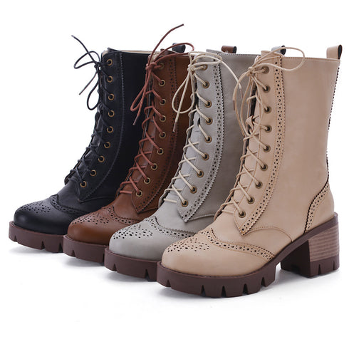 Martin boots women's boots - ROUTINE FASHION