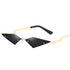 Fashion rimless sunglasses for women - ROUTINE FASHION