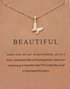 Multi-layer Moon Pendant Necklaces for Women Bohemian Wafer Elegant Necklace - ROUTINE FASHION