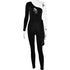 High Elastic Shapewear Women's Fashion Hot Sexy Backless One-sleeved Onesie