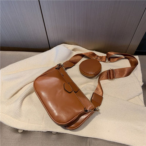 Hand Bag set Black College Luxury Bags For Women - ROUTINE FASHION