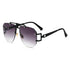Metal frameless sunglasses women sunglasses - ROUTINE FASHION