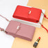 Women's wallets solid color wallets - ROUTINE FASHION