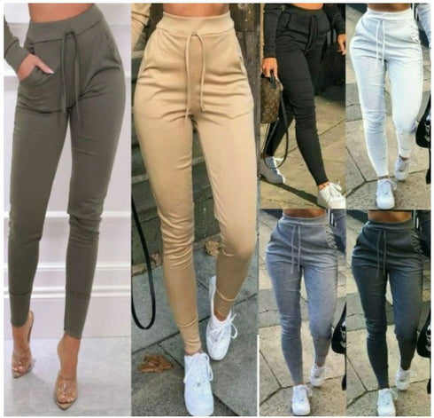 Women's jogging pants casual sports pants - ROUTINE FASHION