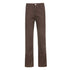 Brown High Waist Stretch Bootcut Jeans Women Casual Pants - ROUTINE FASHION