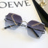 New Rimless Cut Edge Sunglasses For Women - ROUTINE FASHION