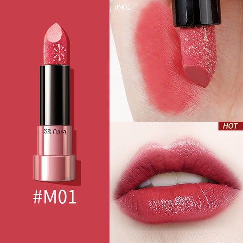 Lipstick Moisturizing Matte Matte Lipstick - ROUTINE FASHION