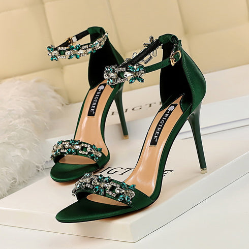 Sexy party high heels women shoes stiletto high heels - ROUTINE FASHION