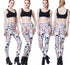 Skull leggings - ROUTINE FASHION