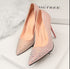 Spring High Heel Women's Wedding Shoes With Crystal Evening Dress Bridal Shoes - ROUTINE FASHION