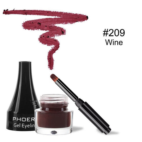 Brown Novice Makeup Black Eye Liner Makeup Makeup - ROUTINE FASHION