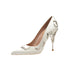 Metal Decoration Pumps Xiuhe Clothing Bridal Wedding Shoes - ROUTINE FASHION