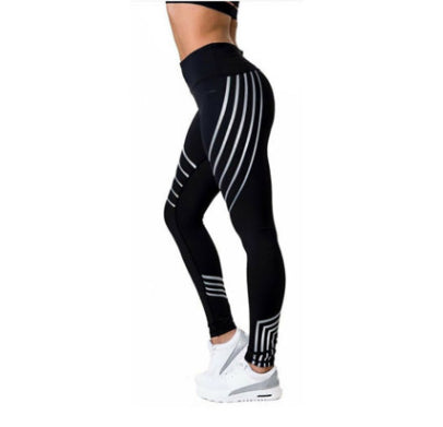 Women Workout Leggings Pants Women Leggins Women Fitness Night Glowing Autumn Winter Leggings Women legins - ROUTINE FASHION