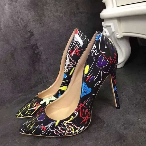 Sexy women high heels pumps - ROUTINE FASHION