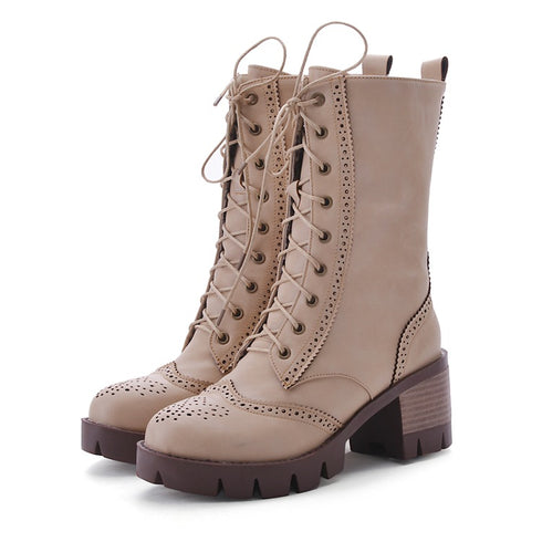 Martin boots women's boots - ROUTINE FASHION