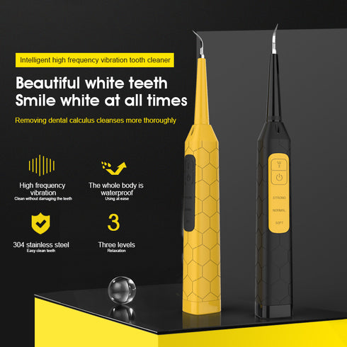 Household Toothwasher Electric Toothcleaner Dental Calculus Cleaner Dental Cleaner Tooth - ROUTINE FASHION