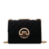 Lingge Embroidery Thread Shoulder Bag Chain Velvet Crossbody Bag - ROUTINE FASHION