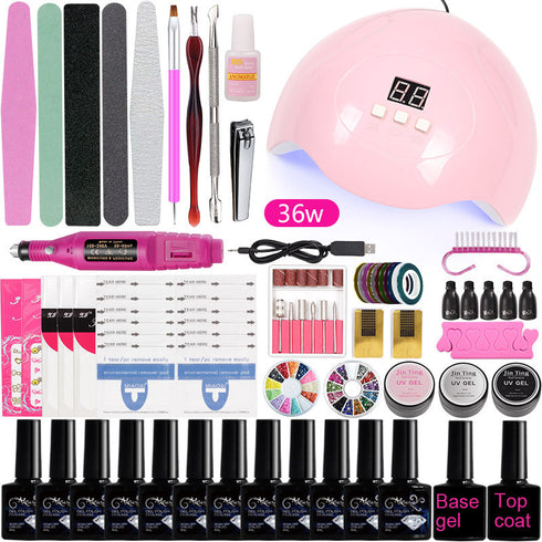 Nail Kit Tools For Beginners - ROUTINE FASHION