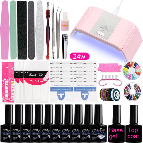 Nail Kit Tools For Beginners - ROUTINE FASHION