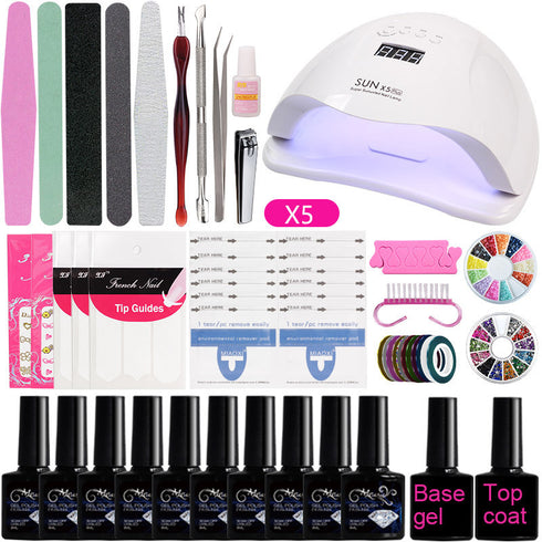 Nail Kit Tools For Beginners - ROUTINE FASHION
