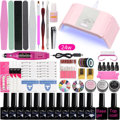 Nail Kit Tools For Beginners - ROUTINE FASHION