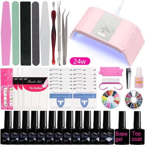 Nail Kit Tools For Beginners - ROUTINE FASHION