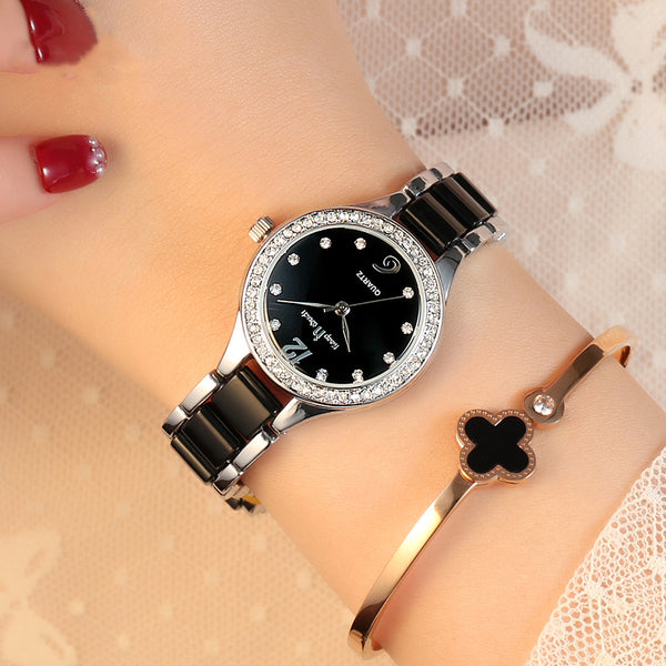 Women Watches Luxury Quartz Female Wrist Watches - ROUTINE FASHION