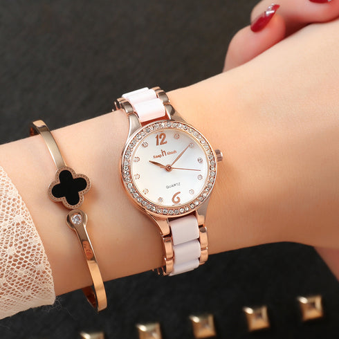 Women Watches Luxury Quartz Female Wrist Watches - ROUTINE FASHION