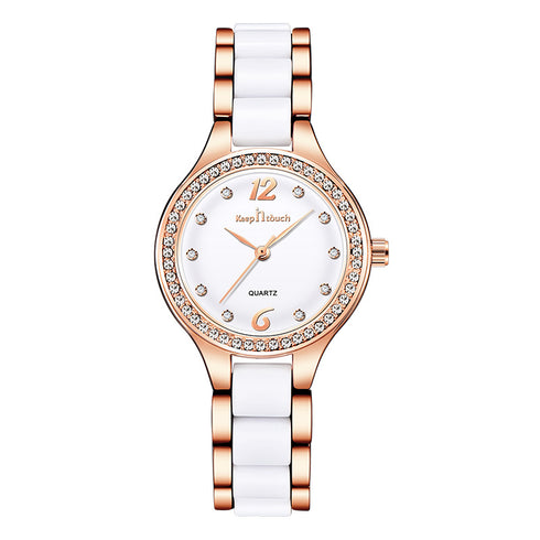 Women Watches Luxury Quartz Female Wrist Watches - ROUTINE FASHION