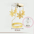 Romantic Scented Candle Rotating Candlestick - ROUTINE FASHION