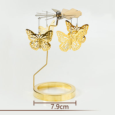 Romantic Scented Candle Rotating Candlestick - ROUTINE FASHION