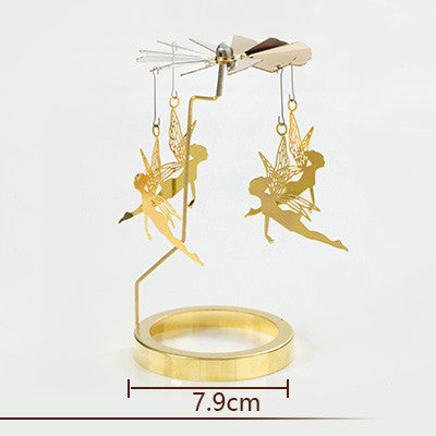 Romantic Scented Candle Rotating Candlestick - ROUTINE FASHION