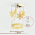 Romantic Scented Candle Rotating Candlestick - ROUTINE FASHION