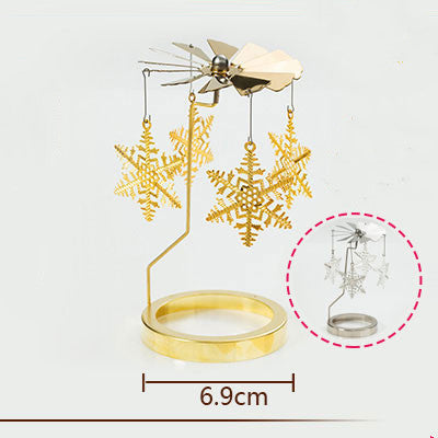 Romantic Scented Candle Rotating Candlestick - ROUTINE FASHION