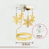 Romantic Scented Candle Rotating Candlestick - ROUTINE FASHION