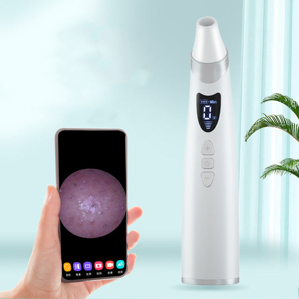 Electric Visual Blackhead Suction Instrument Household Cleansing Pore Cleaner For Skin Equipment Skin Care Tool - ROUTINE FASHION