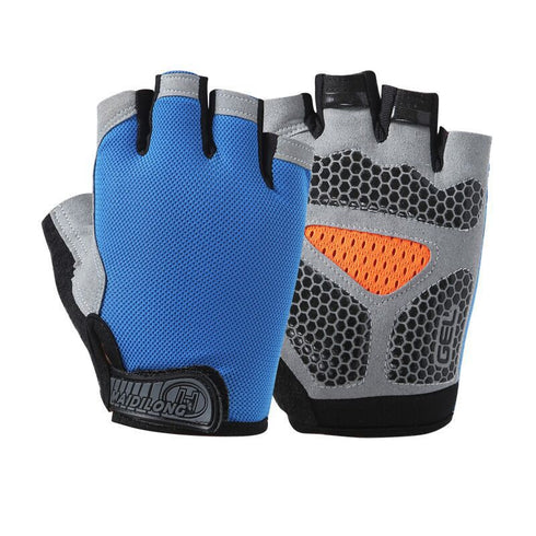 Fitness Gloves, Half Finger Sports Gloves, Cycling, Weightlifting, Deadlifts, Sports Gloves, Sports Protective Gear Wholesale - ROUTINE FASHION