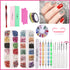 Nail Lamp Nail Art Sticker Drill Tool Set - ROUTINE FASHION