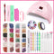 Nail Lamp Nail Art Sticker Drill Tool Set - ROUTINE FASHION