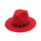 New Style Rivet Accessories Top Hat For Men and Women Woolen Hats - ROUTINE FASHION