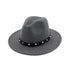 New Style Rivet Accessories Top Hat For Men and Women Woolen Hats - ROUTINE FASHION