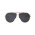 A1166 Polygonal Big Frame Sunglasses, Metal Frame Sunglasses For Women - ROUTINE FASHION