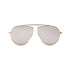 A1166 Polygonal Big Frame Sunglasses, Metal Frame Sunglasses For Women - ROUTINE FASHION