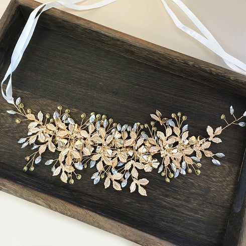 Wedding Dress, Hair Accessories, Headband - ROUTINE FASHION