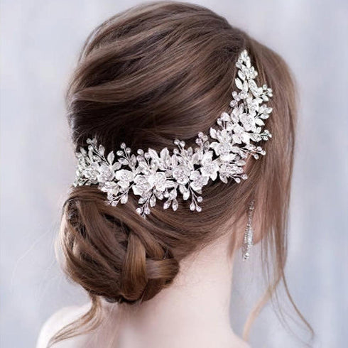 Wedding Dress, Hair Accessories, Headband - ROUTINE FASHION