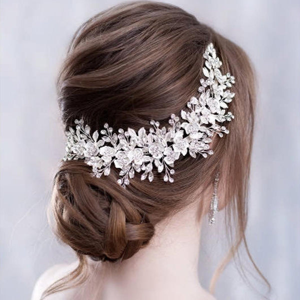 Wedding Dress, Hair Accessories, Headband - ROUTINE FASHION