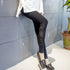 XS-7XL Leggings Women Cotton Lace Decoration Leggings Leggins Plus Size Long Leggings - ROUTINE FASHION