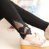 XS-7XL Leggings Women Cotton Lace Decoration Leggings Leggins Plus Size Long Leggings - ROUTINE FASHION