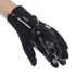 Leather Velvet Gloves Plus Velvet Warm Gloves Touch Screen Non-slip Sports Cycling Gloves - ROUTINE FASHION