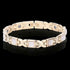 Bracelets Silver gold Bracelet For Men Women - ROUTINE FASHION